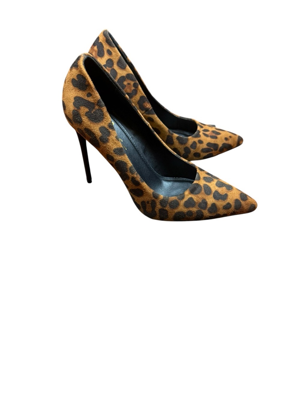 Lulu's Animal Print Stilettos 7.5 - Picture 4 of 14
